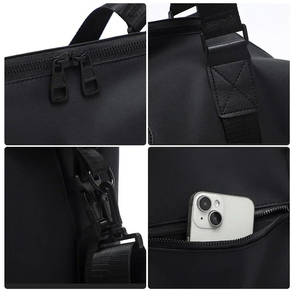 Portable Waterproof Travel Luggage Bag Light Weight High Capacity Gym Tote Bags Handbag Luggage & Travel Bags