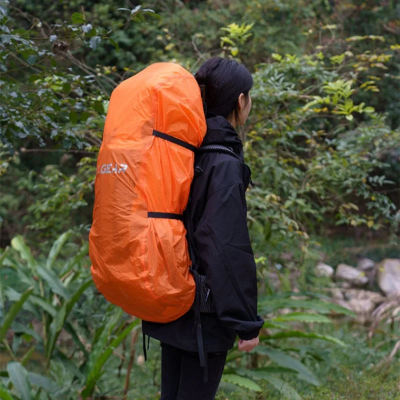 3F UL Gear UHMWPE Rain Cover For Backpack Outdoor Ultralight Hiking Waterproof Trekking Rainproof 20-85L Backpack Cover