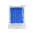 kl23 Portable Paint Micro Brush Tips Auto Head Mini Car Applicator 100pcs