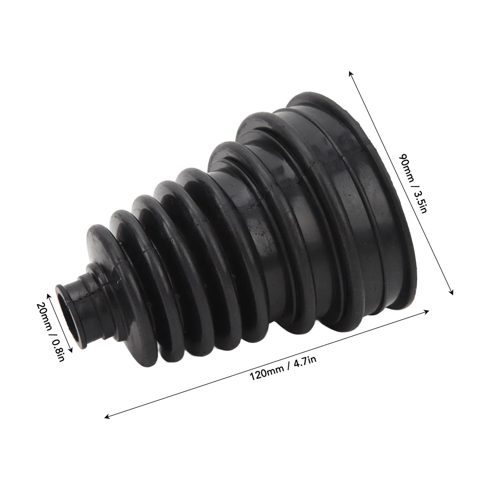 Universal CV Boot Kit Constant Velocity Joint Dust Cover Set For Vehicle Drive Shaft Repair Long Lasting Wear Protection