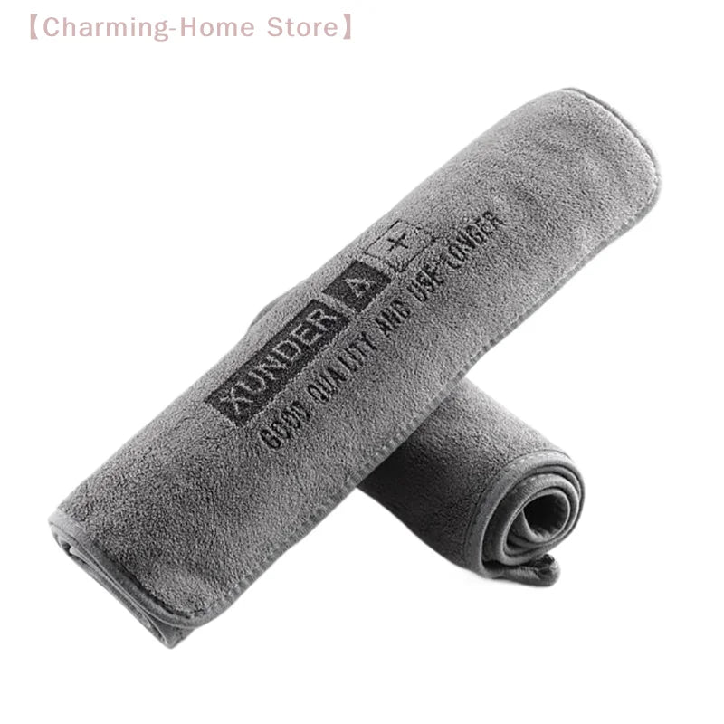 【M】Car Wash High End Microfiber Towel Car Cleaning Drying Cloth Hemming Car Care Cloth Detailing Wash Towel