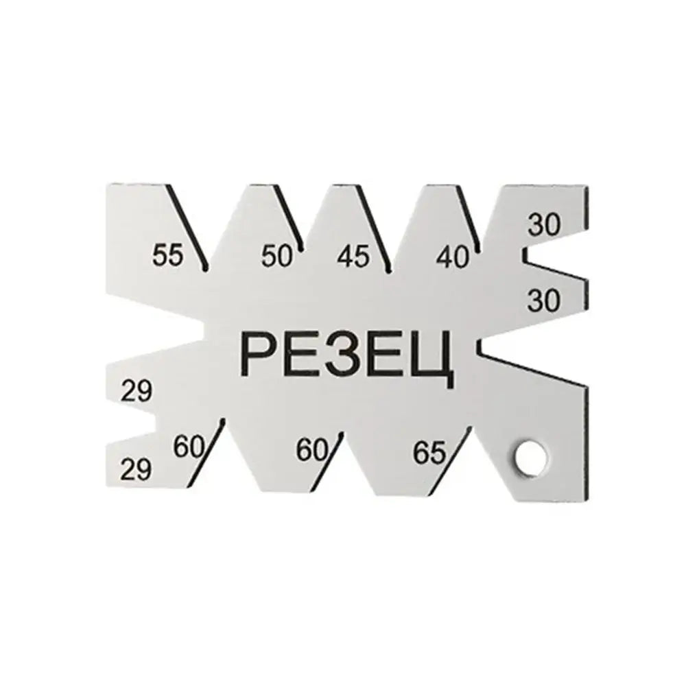 Measuring Tool Thread Nickel Plated Setting Template Wire Cutting Angle Gauge Bit Gauge