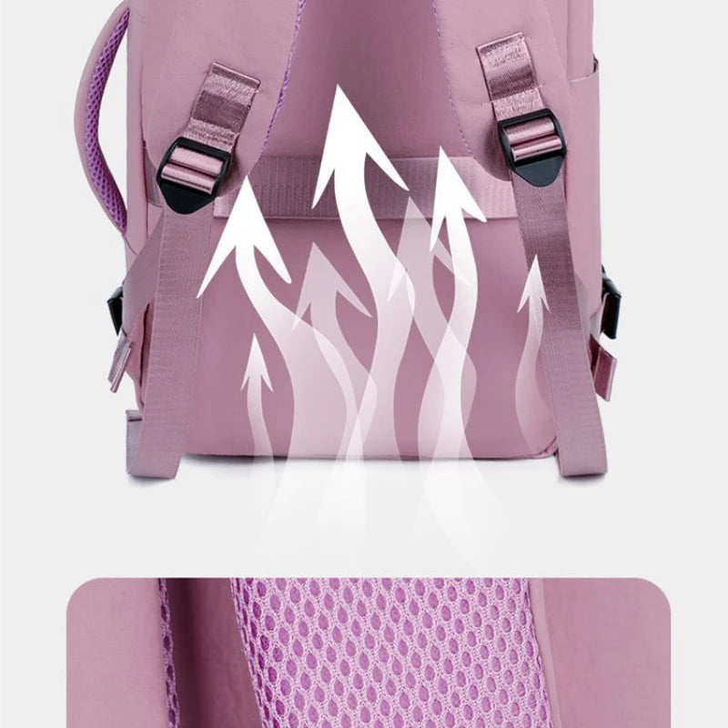 Travel Backpack 40x20x30 Airline Approved Easyjet Large Capacity Lightweight Short Distance Business Travel Computer Backpack