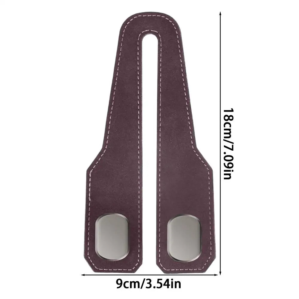 Adjustable Anti Slip Car Headrest Hanging Hook Multipurpose Storage Accessory For Truck Backseat And Vehicle Interior Use