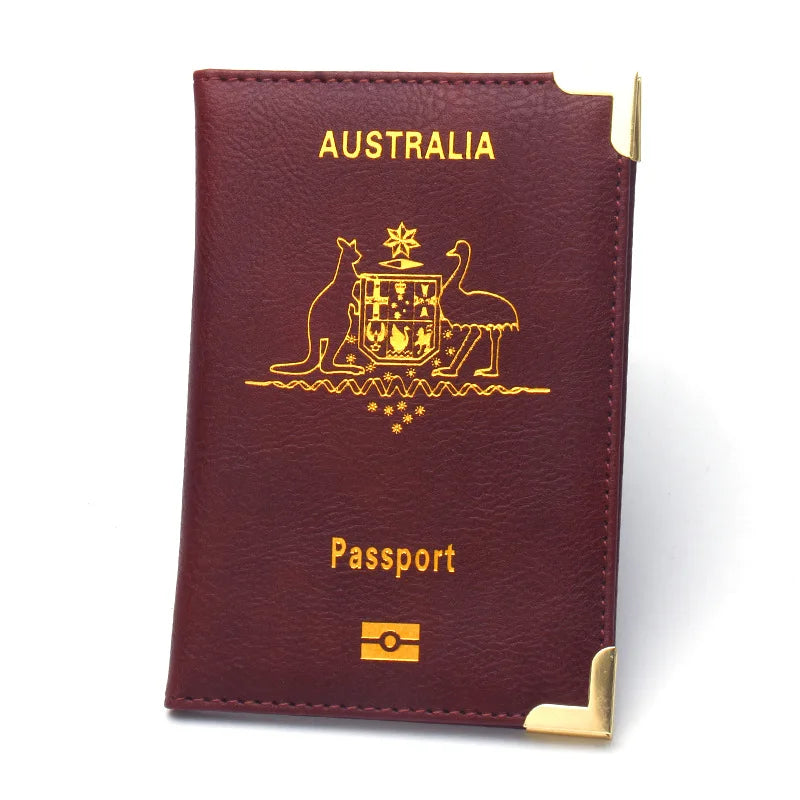 Cute Australian Passport Covers Family Passport Case for Girls Covers for Passports  Travel Passport Holder