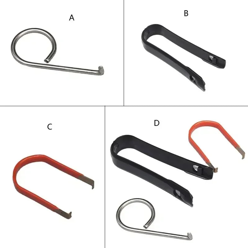 Universal Wheel Nut Cover Removal Tool 1 Set - Hub Puller Bolt Caps Replacement Tweezers Car Tool