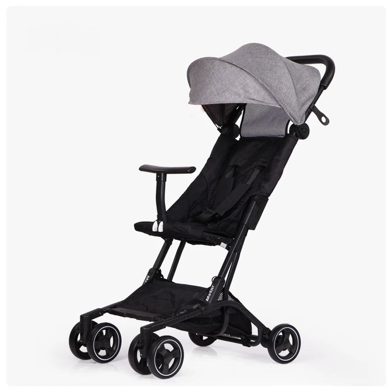 lightweight folding stroller Can sit or lie down Simple portable high landscape baby umbrella stroller Children's stroller