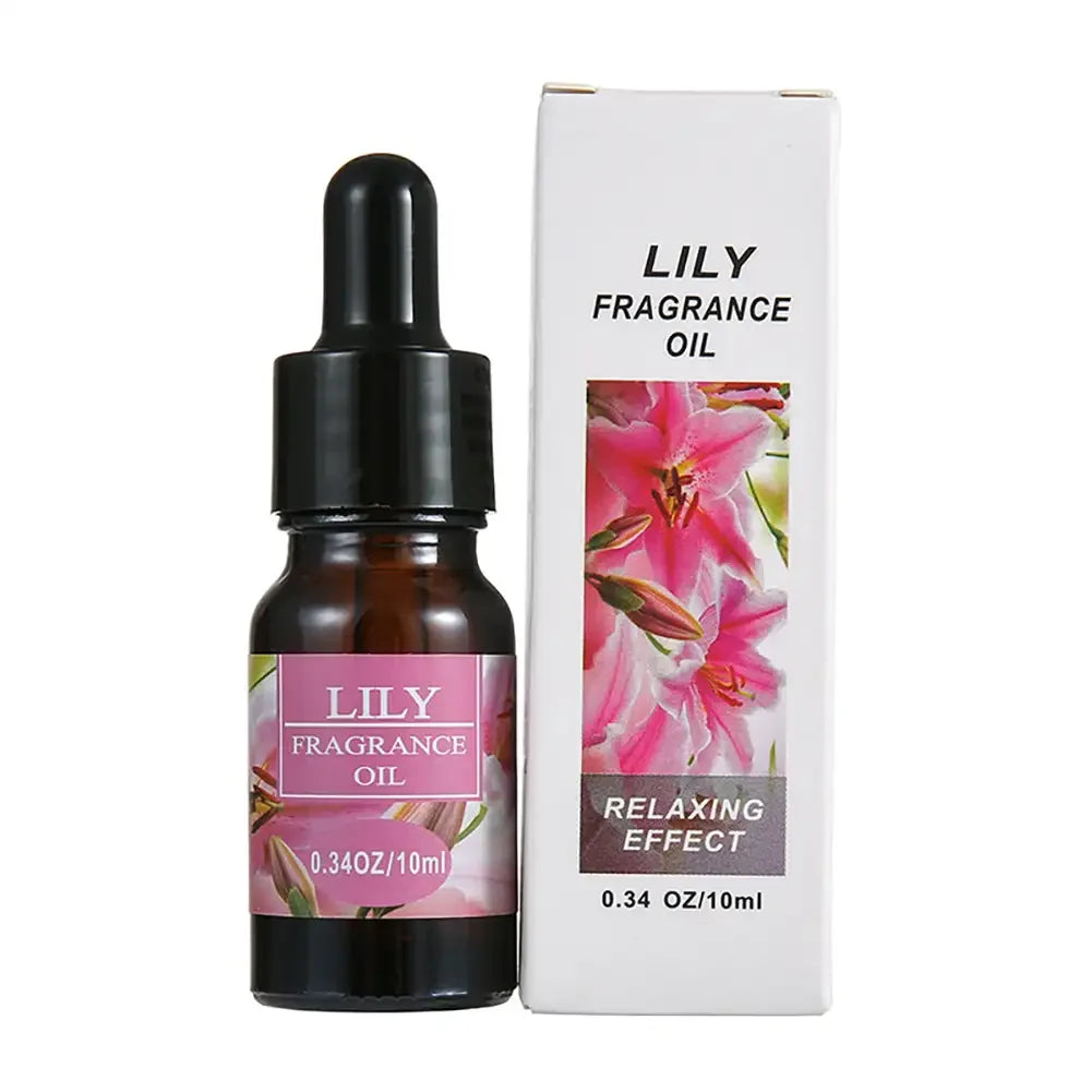 10ML Fragrance Humidifier Air Freshener Natural Plant Aromatherapy Essential Eliminating Odors Perfume For Household Car Office