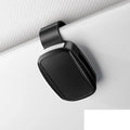 Bowknot Car Glasses Clip Cute Feminine Cartoon Sun Visor Multifunctional Storage Holder Eyeglass Organizer Auto Interior