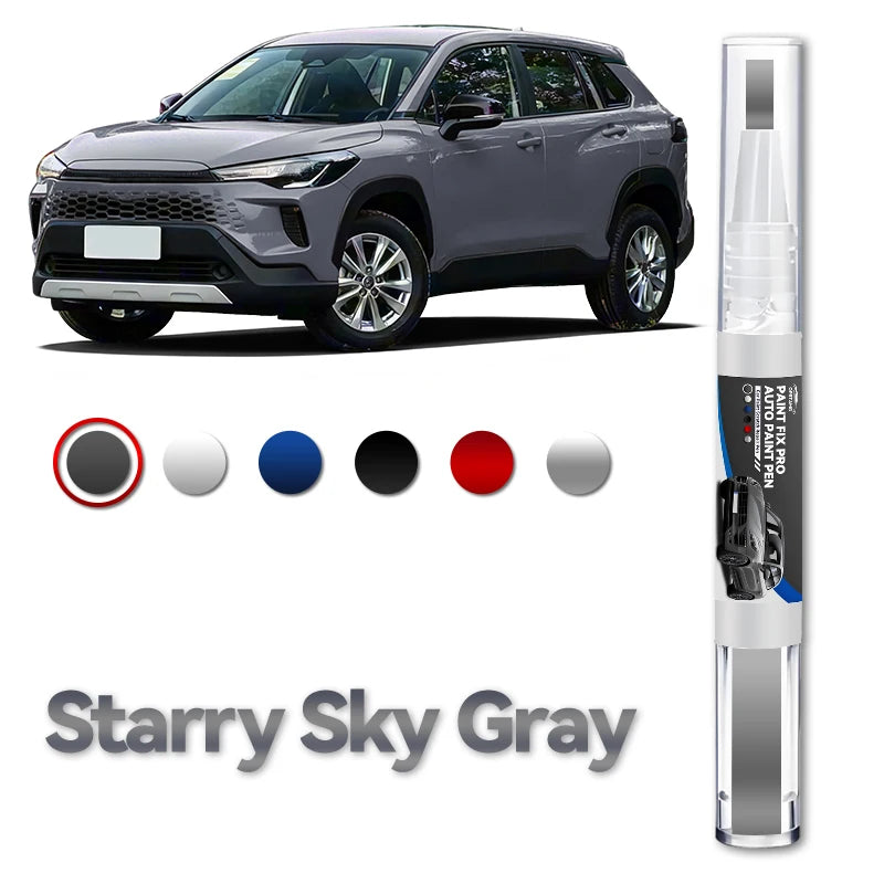 Paint pen touch up For Toyota Corolla Cross 2020-2025 E210 car paint pen scratch repair detailing tools car accessories gadgets