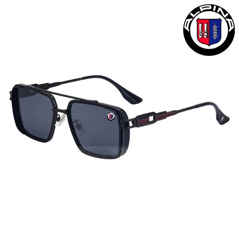 For ALPINA B3 B4 B5 B7 B8 D3 D4 D5 XD3 XD4 XB7 G20 G60 G82 E87 E92 Car High Men Anti Glare Driver Goggles Polarized Sunglasses