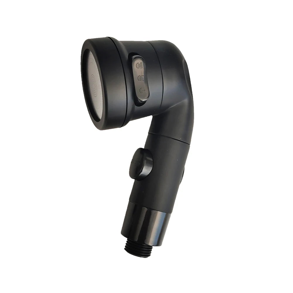 Shower Faucet Set Hose Handheld Shower Head Spray Tap Extender Sprayer Sink Booster Shower Bathroom Hair Washing Artifact Faucet