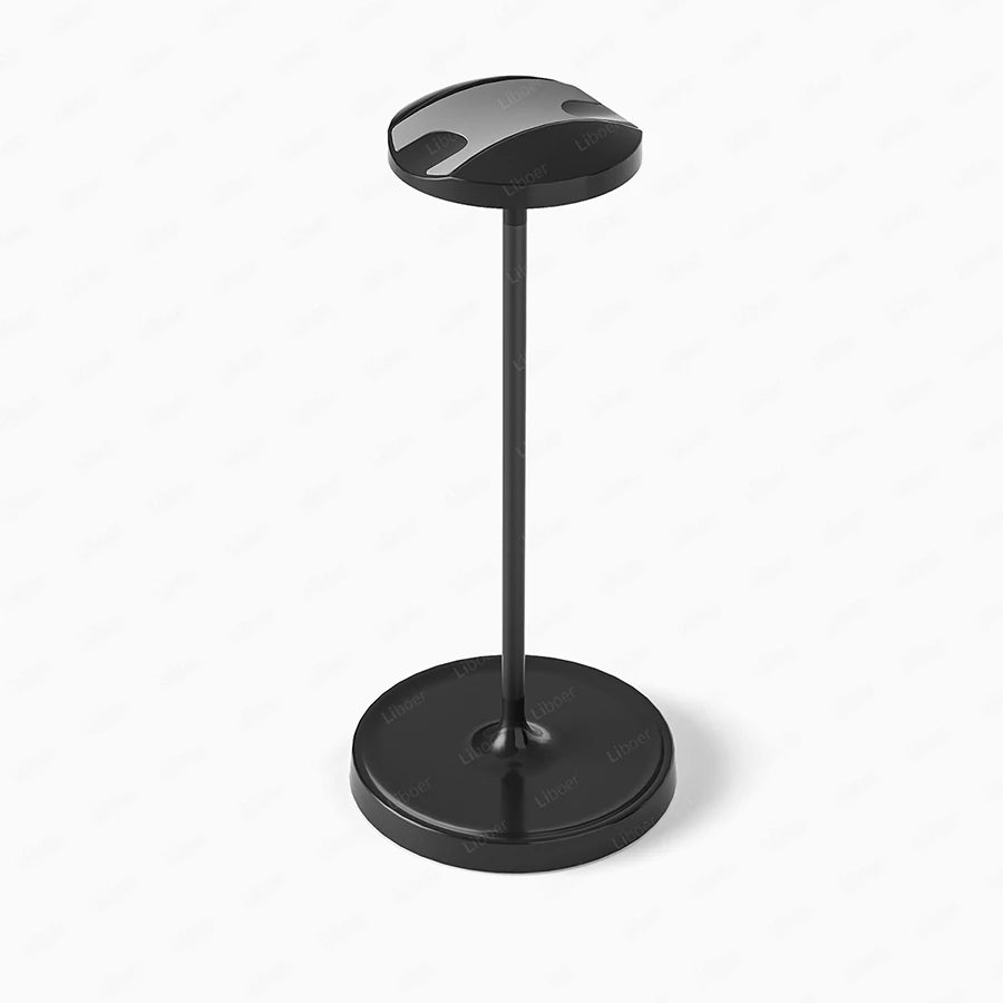 Stable Headphone Stand Universal Desktop Support Gaming Headset Holder Aluminuim ABS Plastic Black White Rack Earphone Stand