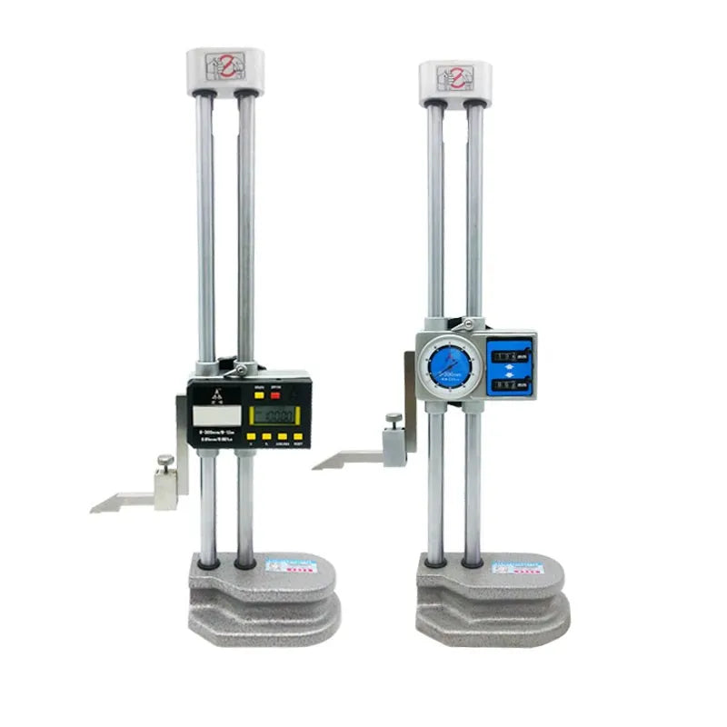 High Precision Double Column Table Height Ruler Double Column Digital Height Gauge 0-300mm 0.01mmTable Height Ruler