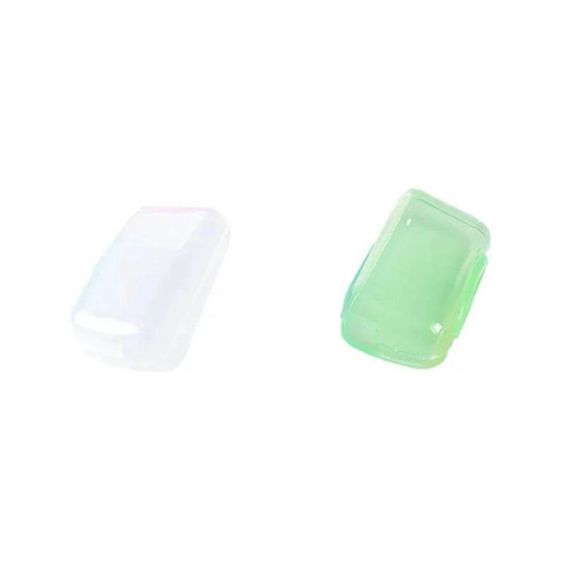 1/2pcs Travel Toothbrush Head Covers Toothbrush Protector Cap Brush Pod Case Protective Portable Plastic Clip For Household