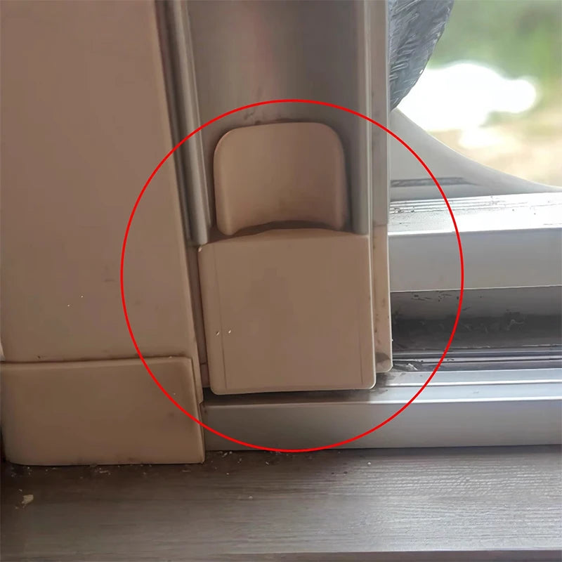 For Hartal Flyscreen Slider Plastic Sliding Fly Screen Door Retaining Clip Retainer Caravan Motorhome Interior Accessories