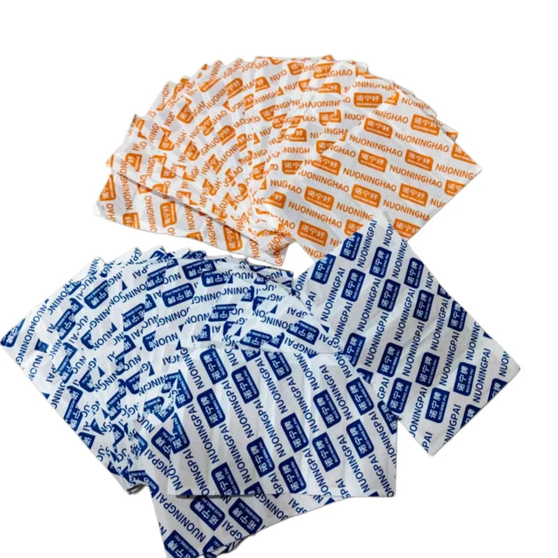 100PCS Waterproof First Aid Adhesive Bandages Breathable Wound Care Plasters Cushioned Dressings for Cuts Scratches