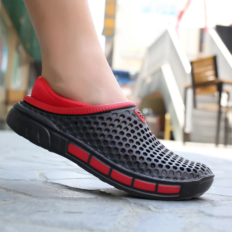 Men's Golf Shoes   Foot Pedal Breathable Mesh Golfing Foot Pedal Driving Shoe Lightweight Golf Shoes for Men