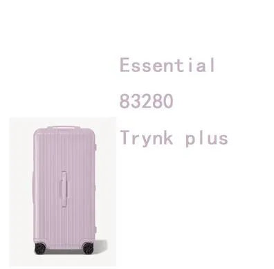 Luggage Cover for Rimow Essential Trunk Plus Suitcase Protector Covers PVC Clear Dustproof Cases Luggage Accessories