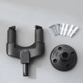 Guitar Self-lock Hanger Stand Wall Mount Holder Hook for Electric Guitar Acoustic Mandolin Ukulele Guitar Bass Screw Accessories