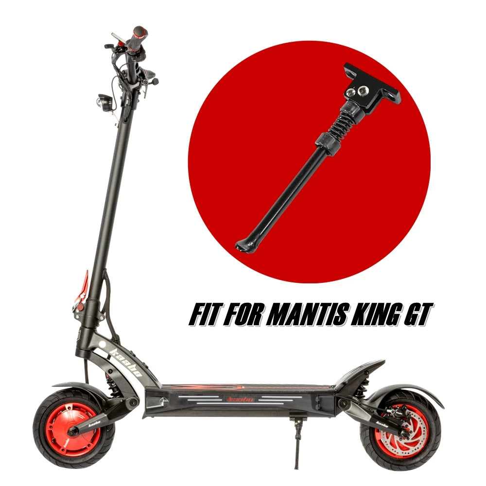 TL10GT Kickstand for 60V 10-Inch KAABO MANTIS KING GT Electric Scooter Foot Support Pedal Leg Kick Stand Original Spare Parts
