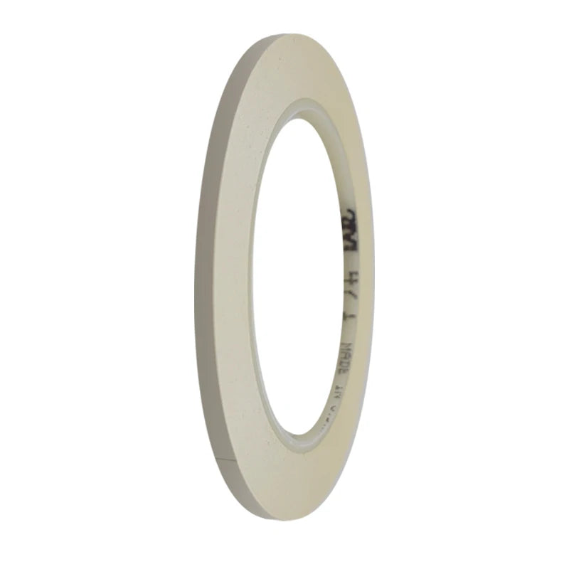 3mm wide, 3M 471 Vinyl Tape Single Adhesive for Floor Marking, Paint masking, Motorcycle Car Decoration DIY, 33meters/long