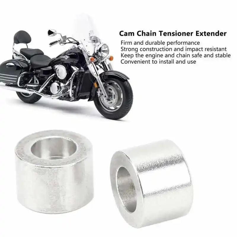 2PCs Motorcycle Cam Chain Lifter Tensioner Extenders Replacement for Kawasaki Vulcan  Classic 1500 1600 for  M95