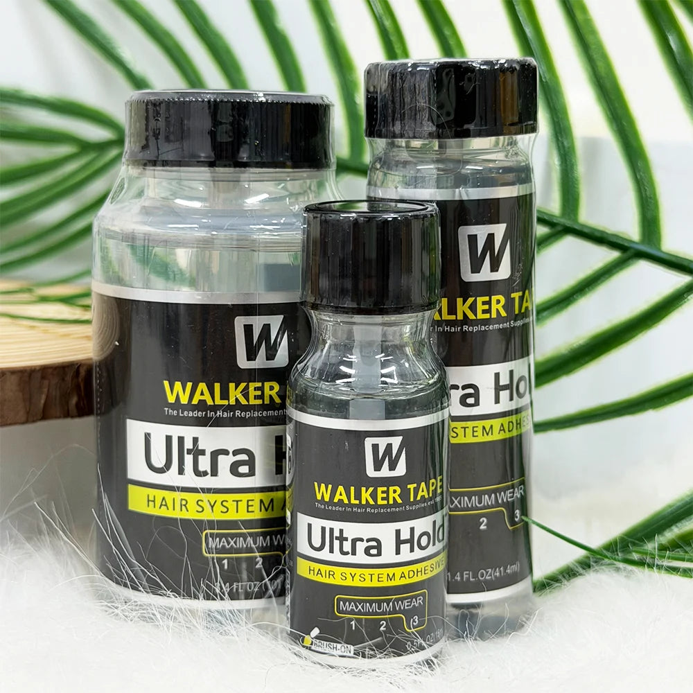 Walker Tape Ultra Hold lace glue 3.4oz/101ml waterproof walker lace hair glue adhesive super glue for lace wig/toupee/closure
