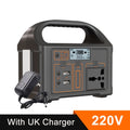 Gaiaray 100W Portable Power Station AC110V 220V 76.8Wh Solar Generator Outdoor Power Bank For Camping Travel Emergency Energy