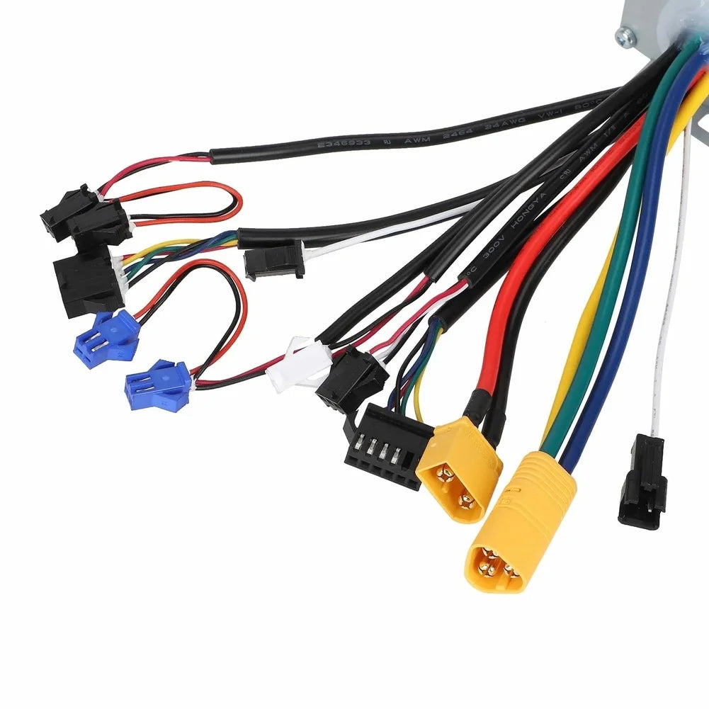 20A Motor Driver 48V Controller For Scooter Repair 20A Current Handling Compact Lightweight For Kukirin G2 Pro