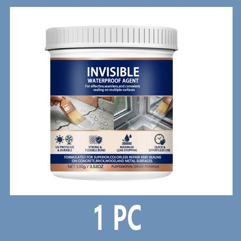 Waterproof Coating Sealant Agent Transparent Sealing Coating Invisible Strong Insulating Sealant Clear Sealant Repair Tool