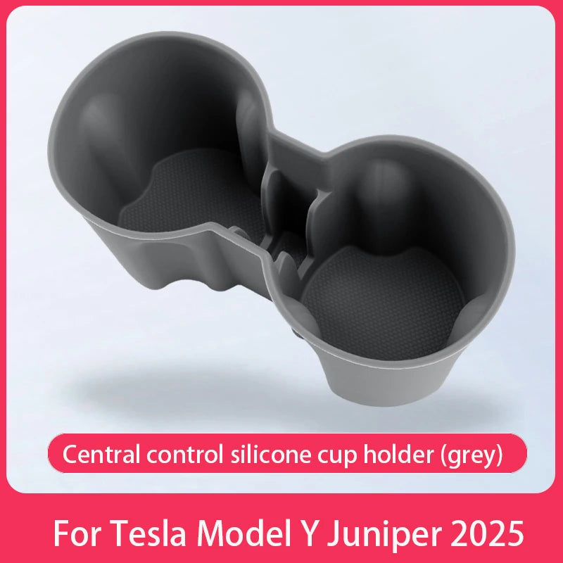 Car Cup Limiter For new Tesla Model 3Y Auto Interior Accessories Car Center Console Storage Box Car Cup Holder Limiter For Tesla