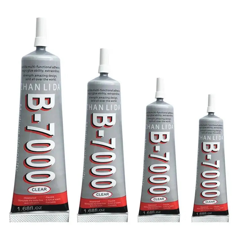 1PC B7000 Liquid Glue Clear Contact Phone Repair Adhesive Multipurpose Diy Glue With Precision Applicator Tip 15/25/50/110ML