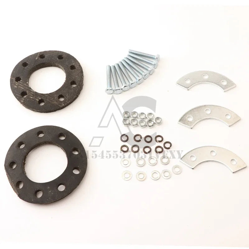 Electric Bicycle Modification Accessories Front and Rear Sprockets 9-Hole Sprocket Installation Kit Suitable for 49cc 66cc 80cc