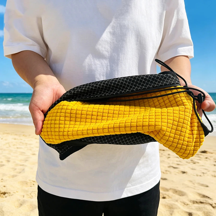 Two-in-One Pillowcase Storage Bag - Multi-Functional Camping Headrest Pillowcase - Daily Portable for Outdoor Hiking Trips