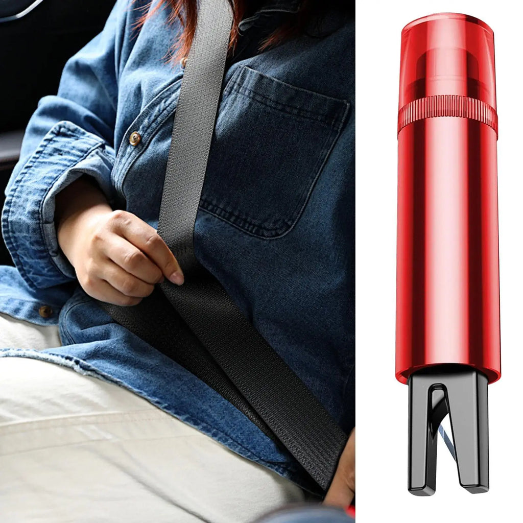 Tungsten Steel Window Breaker Seatbelt Cutter Under Water Safety Hammer, Vehicle Escape Tool for Van Sedan Truck Auto RV
