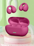New Ear Clip Wireless Bluetooth V5.3 Headphones HIFI Stereo Music Game Noise Cancelling Earphone Sport Earbuds