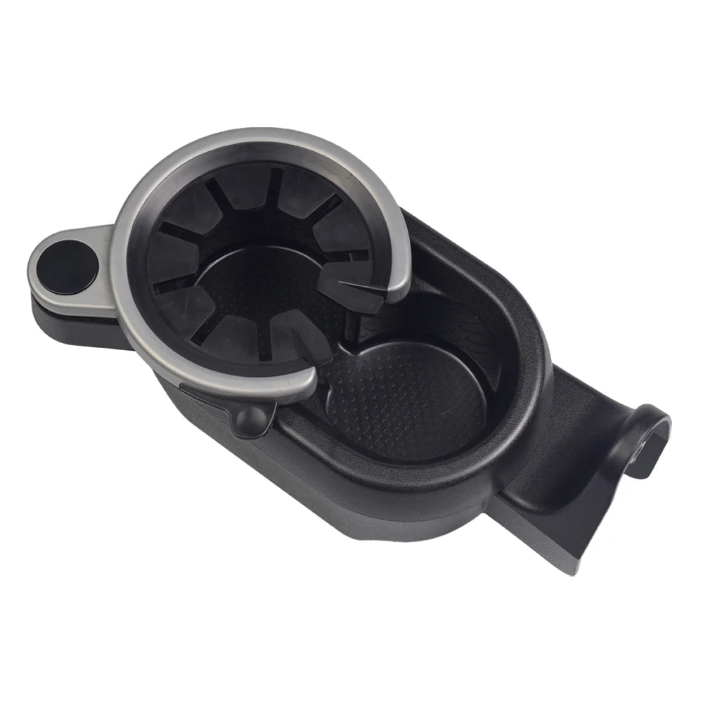 Upgraded Car Drinks Holder Cup Mount Center Console Double Cup Holder for Mercedes-Benz Smart Fortwo 451 2007-2014 A4518100370