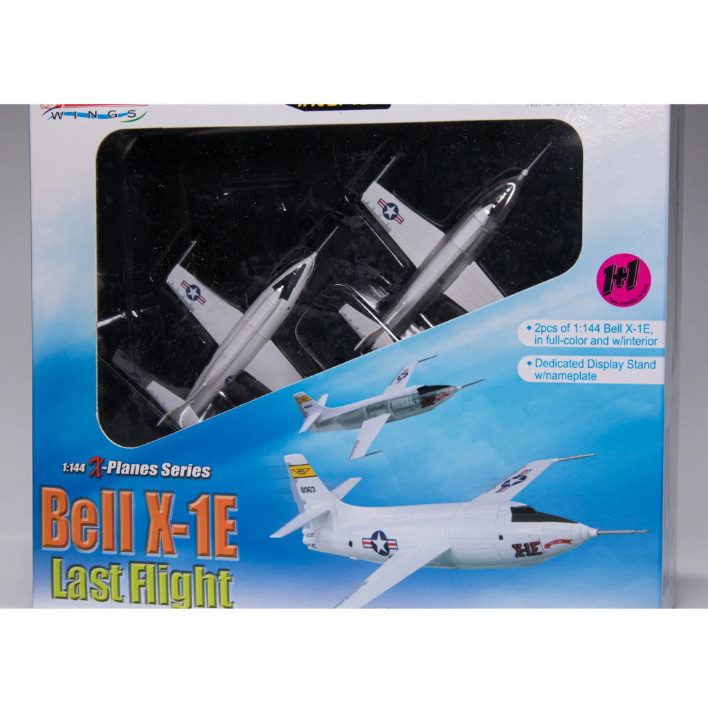 DG51029 1/144 Bell X-1E Supersonic Aircraft Model (Last Flight) Finished Model