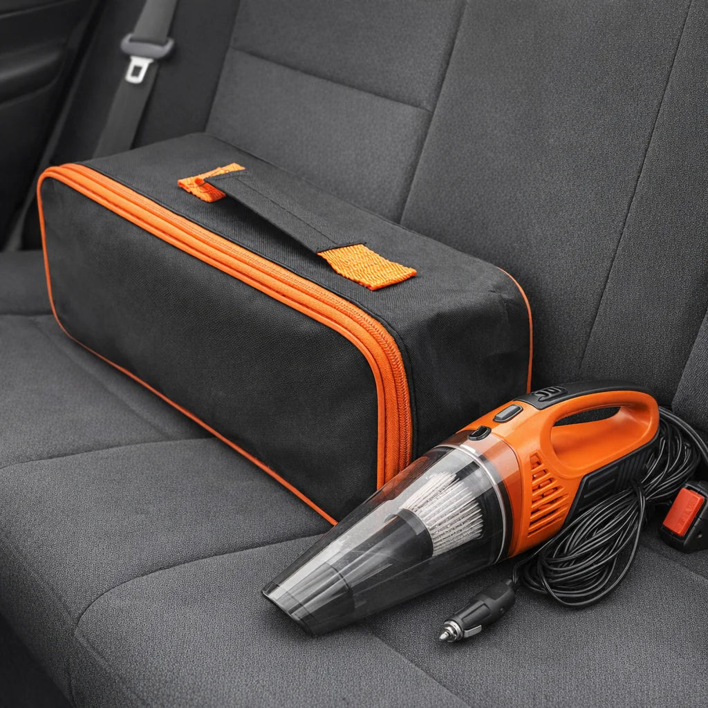 2-PCS Zippered Tool Pouch Bag: Multi-Purpose Organizer for Screwdrivers, Wrenches, Pliers & More - Ideal for Mechanic, Garden, C