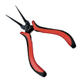 4.5 Inch Thin Mouth Pliers Toothless Flat Nose Pliers Flat Mouth Pliers Toothless Flat Nose Pliers Ultra-thin Pliers