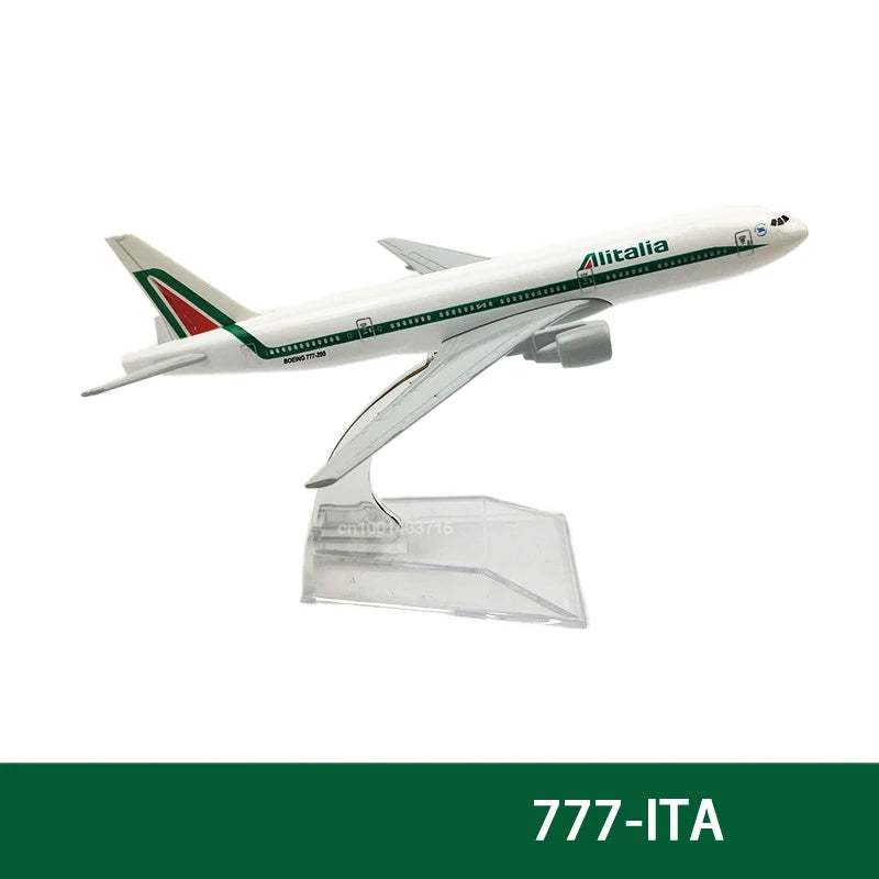 15CM Diecast Alloy Boeing 737 747 757 767 777 787 6Inch Airplane Model