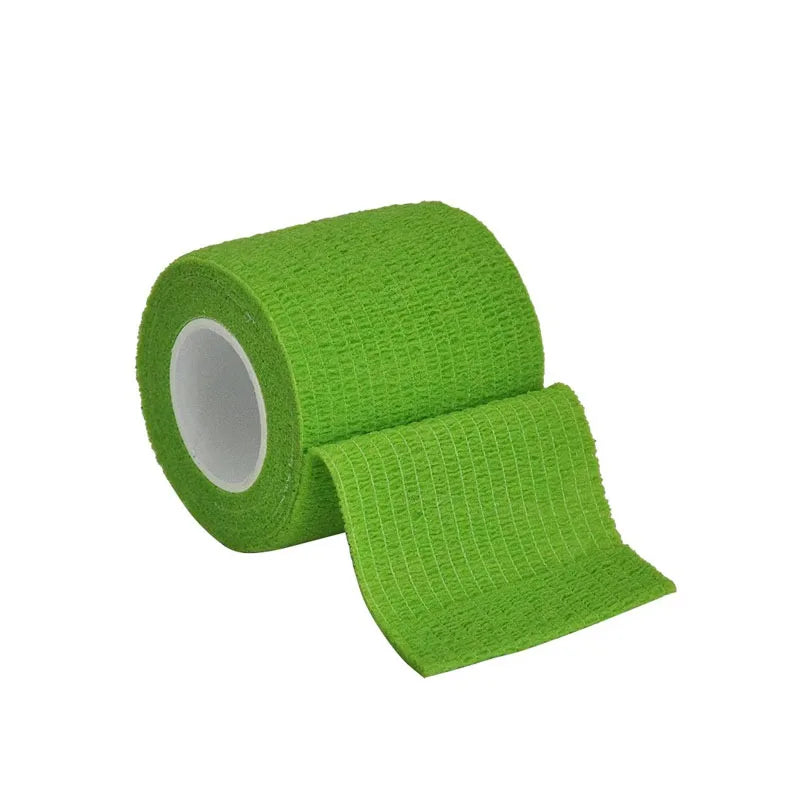 1/6pcs Colorful Athletic Wrap Tape Self Adhesive Elastic Bandage Elastoplast Sports Protector Knee Finger Ankle Palm Shoulder