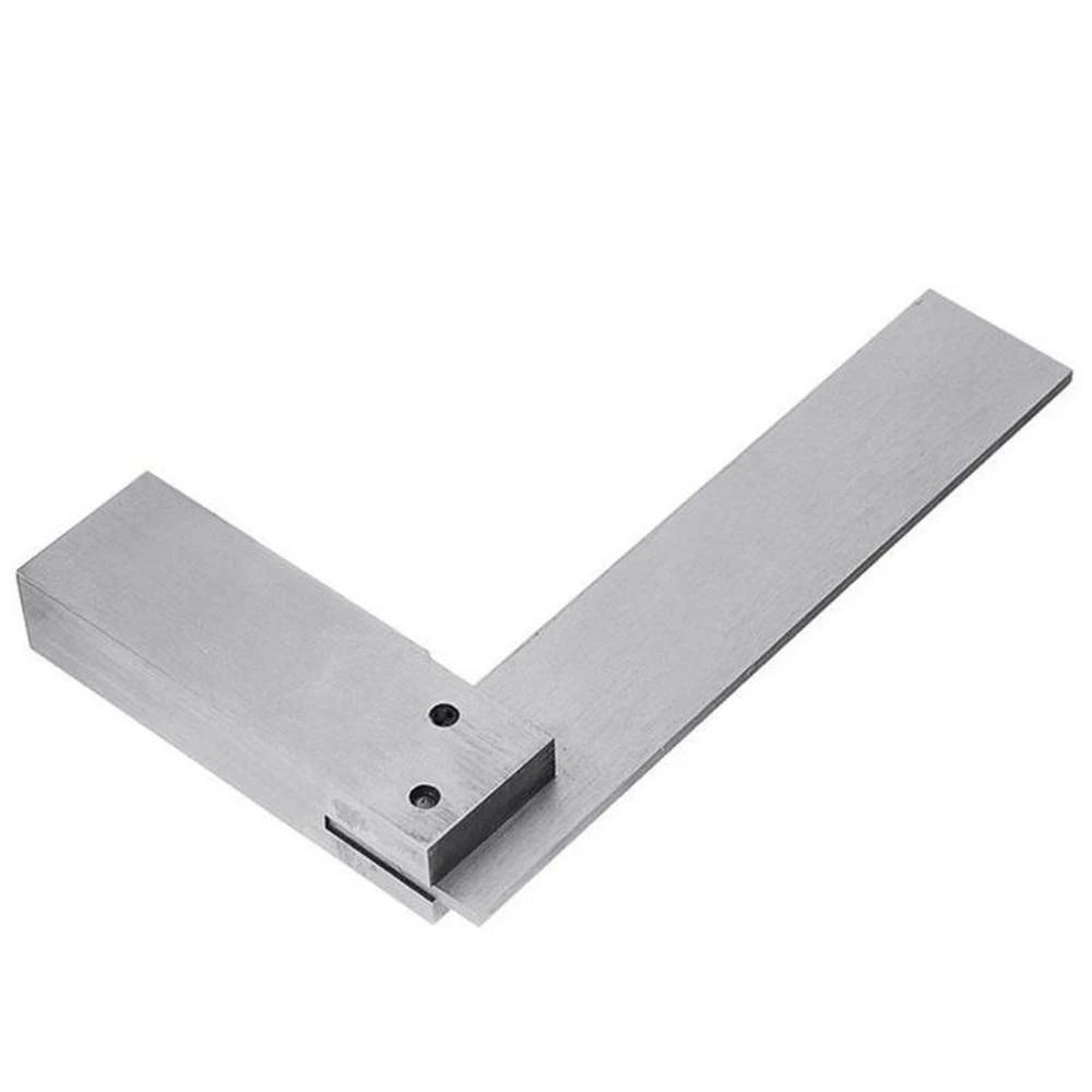 Machinist Square 90 Degree Right Angle Engineer Set Muti-Size Precision Grinding Steel Hardened Square Ruler Ruler Protractor