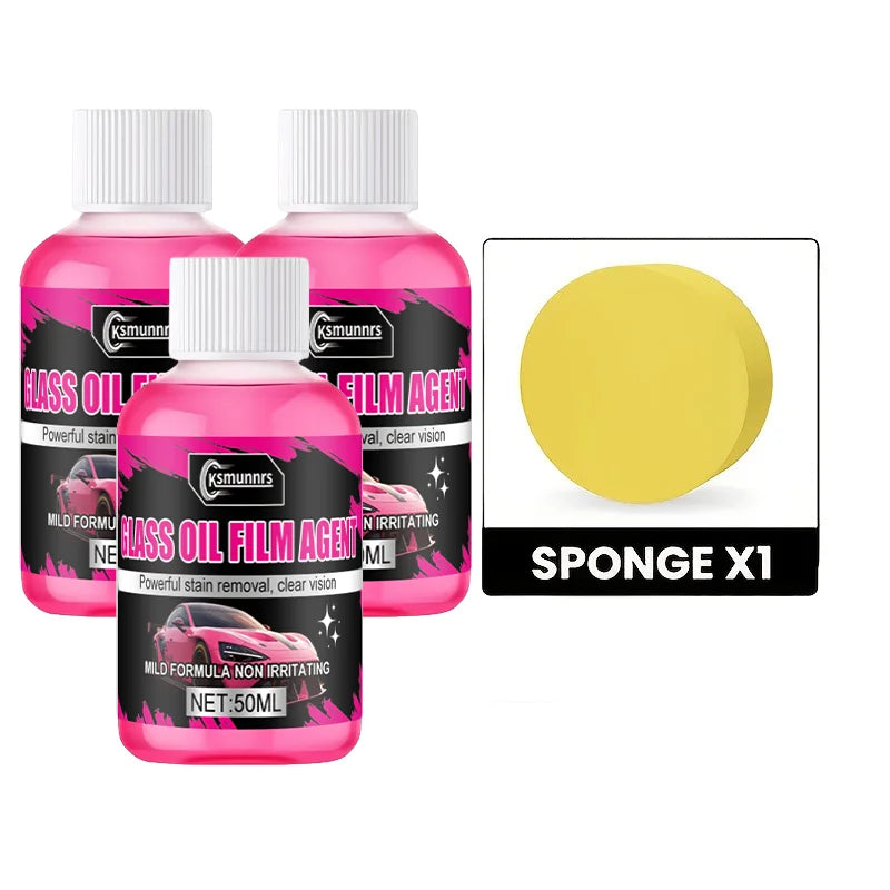 Concentrated Car Windscreen Washer Fluid with Water-Repellent Coating; Specially Formulated for Effective Rain Protection, Ensur