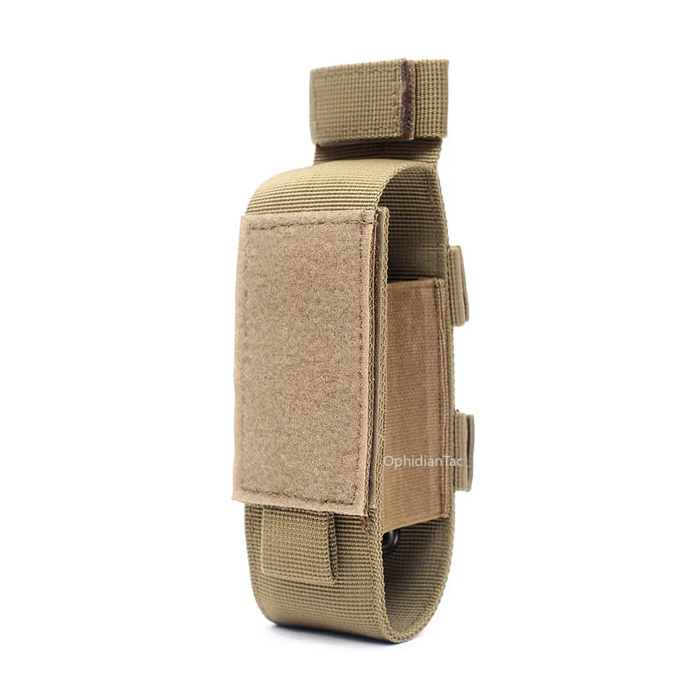 MOLLE Nylon Tourniquet Pouch Holder Trauma Shears EMT Storage Bag EDC Belt Pouch Flashlight Holster Medical Scissor Molle Pouch