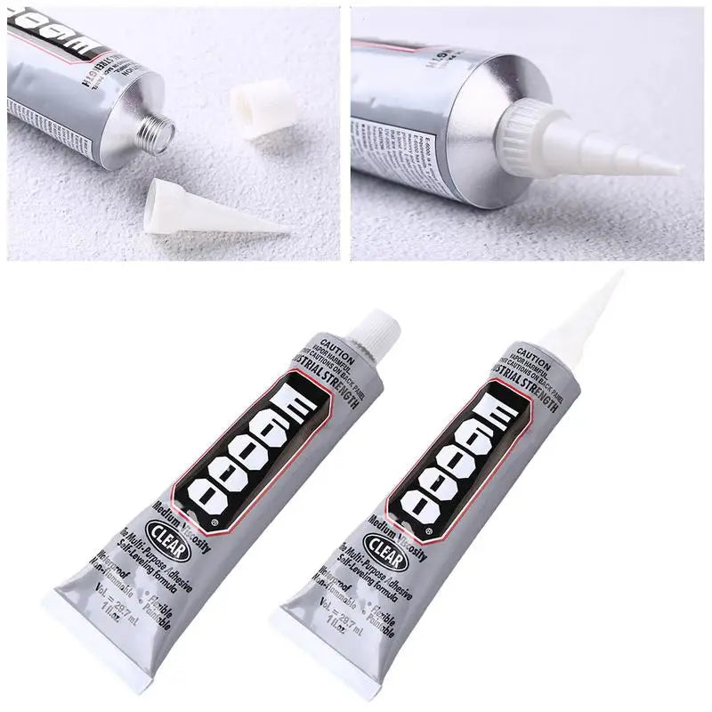 E6000 Glue Multi-Purpose Epoxy Resin Repair Adhesive Cell Phone Touch Screen Liquid Glue Crystal Jewelry Craft Adhesive Glue