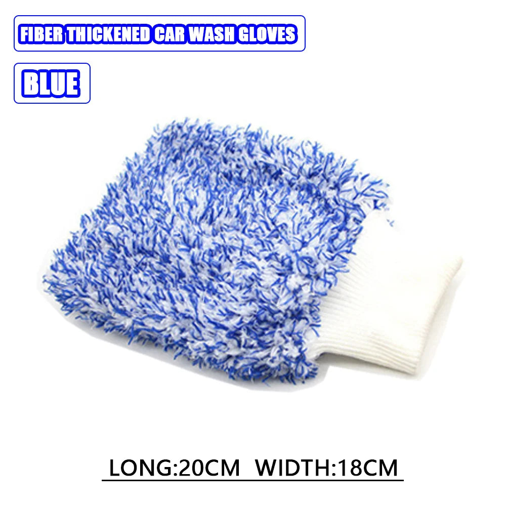 Car Wash Super Brush Microfiber Premium Wheels Brush Non-Slip soft Handle Easy To Cleaning car wheel Spokes Car Accessories