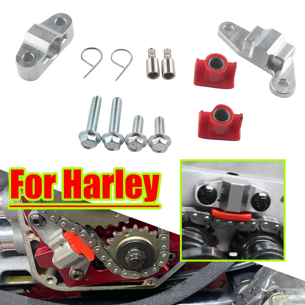 For Harley Road King FLHR Electra Glide FLHTC Motorbike Hydraulic Cam Chain Tensioner Kit