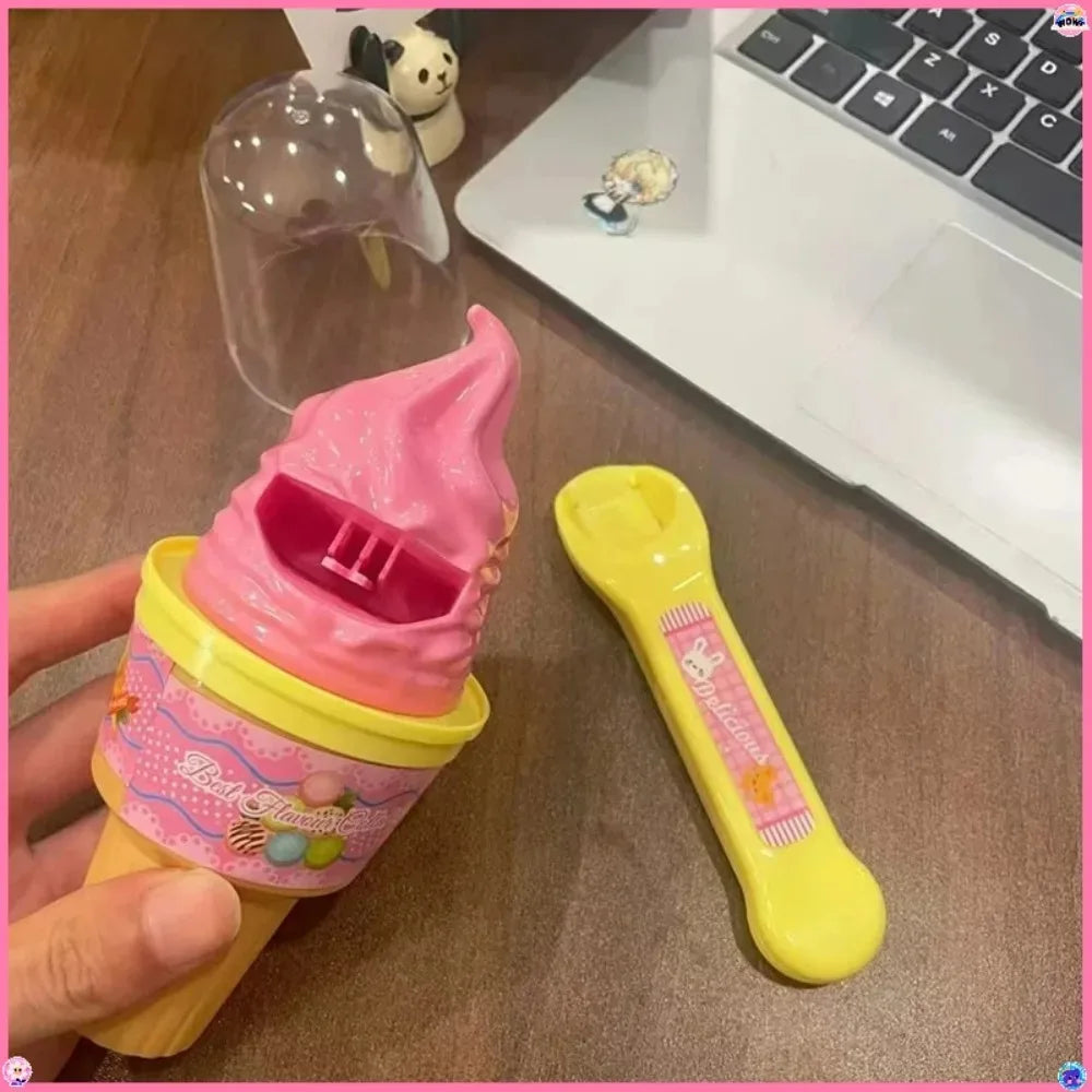 /Food Feeding Pudding Feeding Toy Early Education Simulation Role Play Kitchen Lamian Noodles Ice Cream Toy Ornament Kids Gifts.